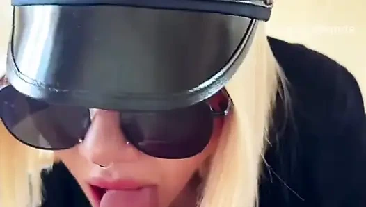 Sexy Police Officer Takes Control