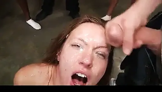 FACES OF CUM : Maddy O'Reilly