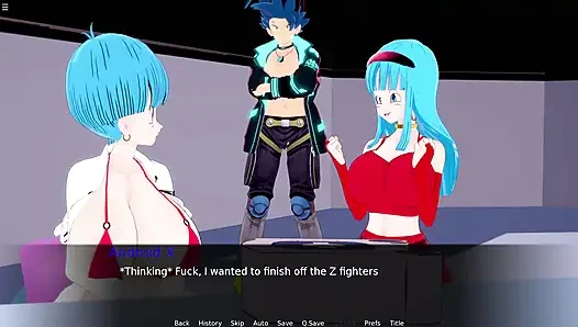 AX Naughty Mission - Bulma's Big Tits - Part 4