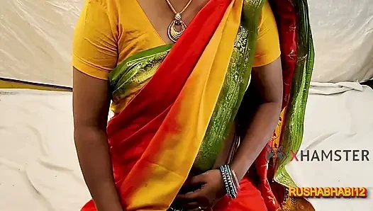 Indian Wife and Husband's Friend Both Had Sex Secretly When Wife Was Angry with Husband