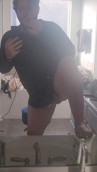 I love being a dirty ass to mouth sissy slut. Tasting my ass juices gets me so excited. I love being a nasty whore.