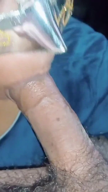 Captivating moment from "Bhabhi sucked all the water and made it come out in her mouth, world best blowjob"