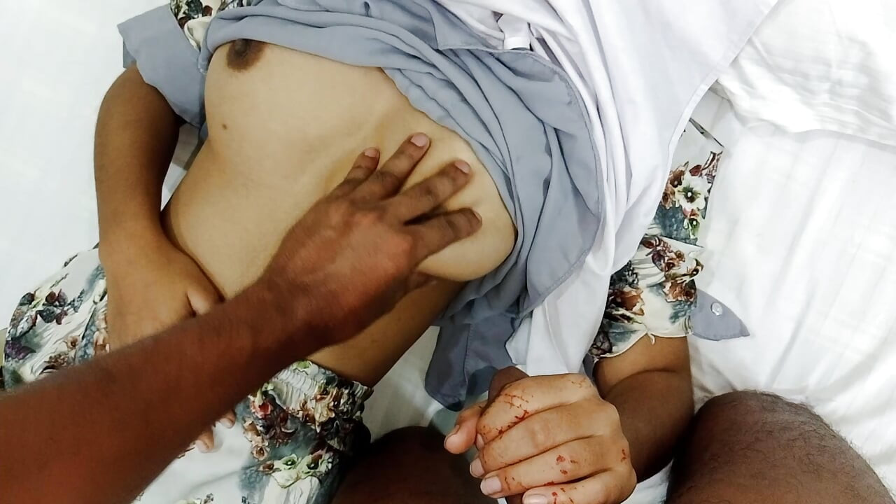 Bangladeschisches college-mädchen