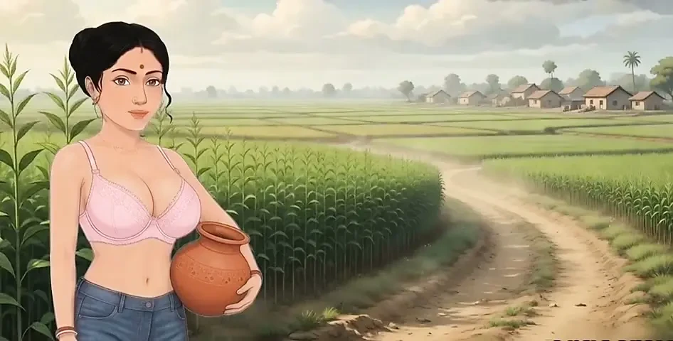 Gao me Aadmi ne kiya sex