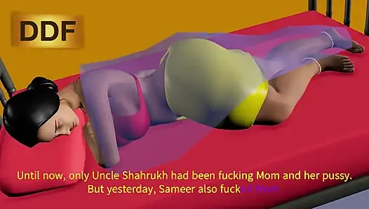 S5_ep_07 Desi Chubby Pooja Bhabhi and Monster