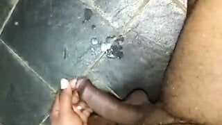 Black cock handjob alone girls come with me get wet
