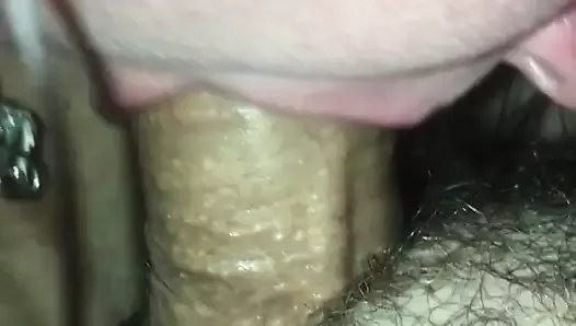 Best wife blow job with swallow