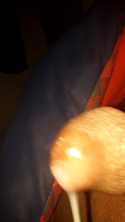 Pumping my cum