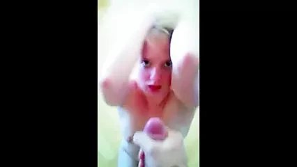 SBB - blonde gets load