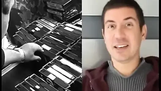 Mükemmel Büyük Göğüslü İnce Genç Bir Şey 3 Adam Tarafından Kullanılıyor