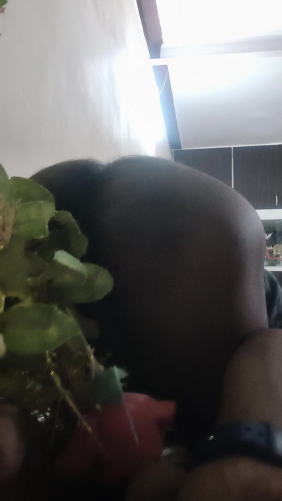 Flower in ass.hole,deep stick is paining because of pointed tip performer feel so un ncomfortable