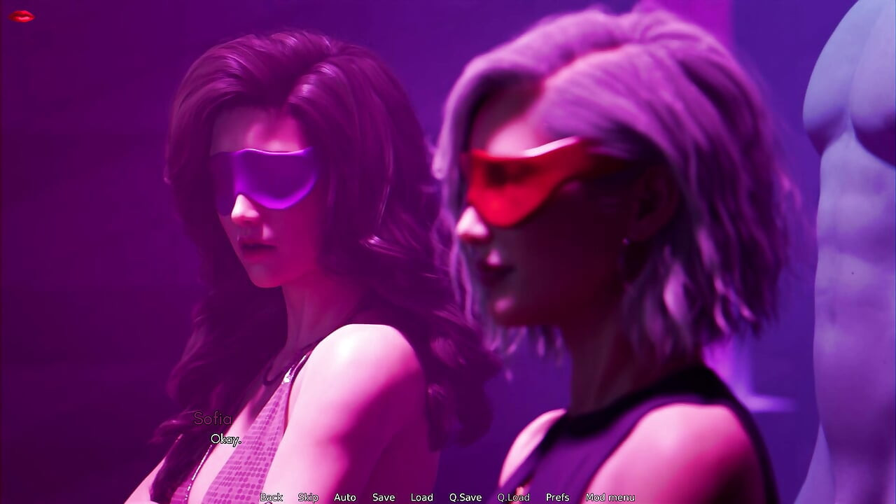 Sofia's Steamy Lesbian Awakening with Nicole - Magic Sex Show