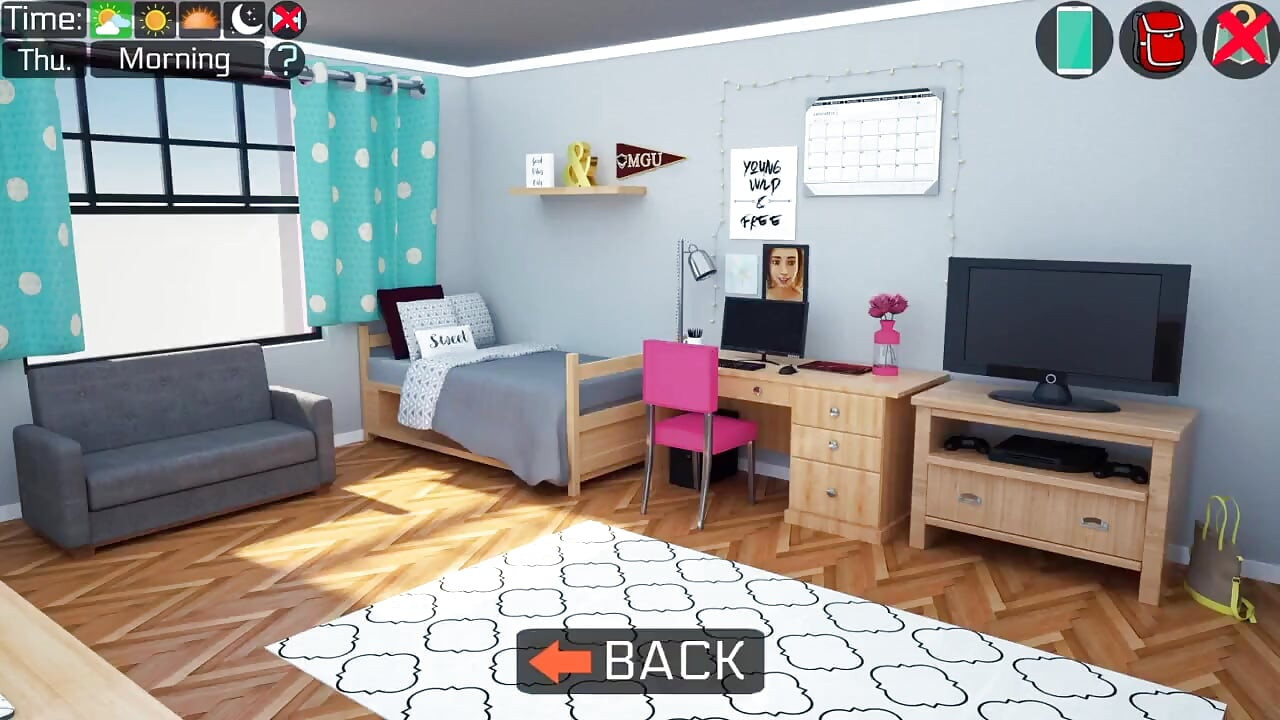 Milfy city v0.6e, частина 70, сила члена та пизди від loveskysan69