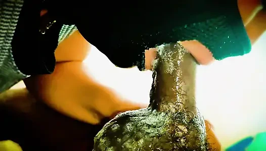 Bdsm bakış açısı gırtlak kraliçesi klip