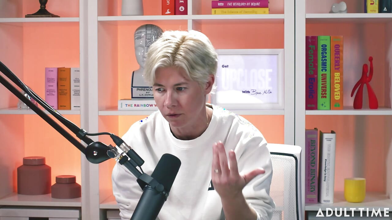 Chanel Camryn: the Quiver Queen. The Adult Time Podcast