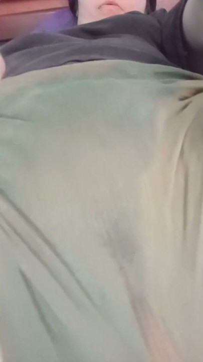 Masturbating on my stepbrother's underwear | Clip 2