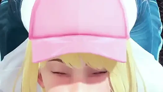 Cha Hae-in Fucked and Creampied Solo Leveling / Parody