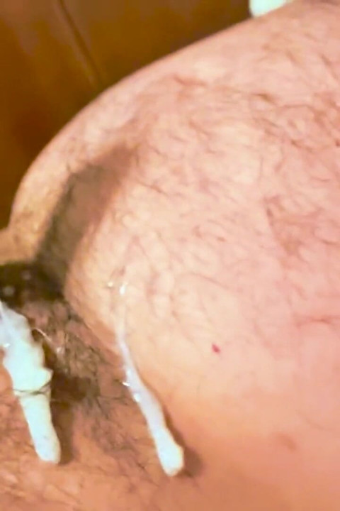 Man Masturbating