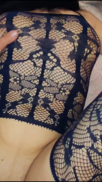 Thrilling moment from "Skinny chick withstood hard anal at an amateur casting"