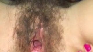 Hairy Pussy Gape