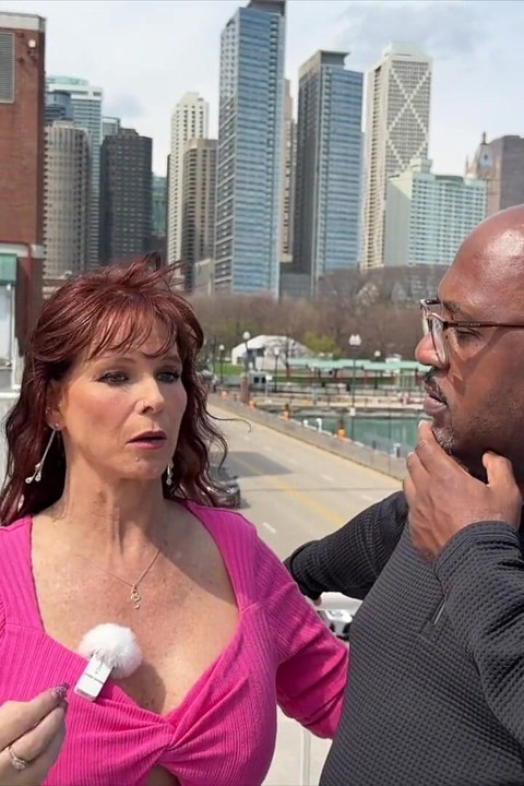 Mrflourish Podcast at Chicago Navy Pier with Guest Adult Superstar Syren De Mer