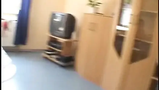 Hot girl loves to get playful with her boy