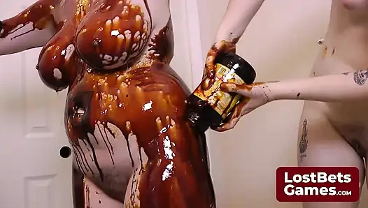 Das Strip Mogadishu-Spiel ist intensiv und ständig im Wandel