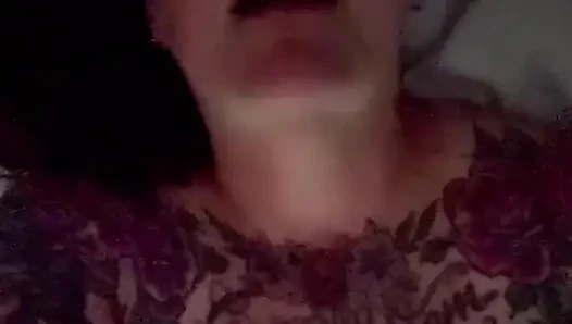 Masturbating and Cumming so Hard in the Middle of the Night