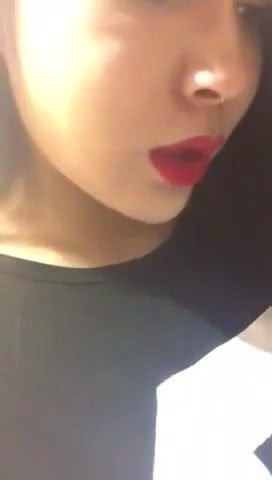 Chinese slut blow job