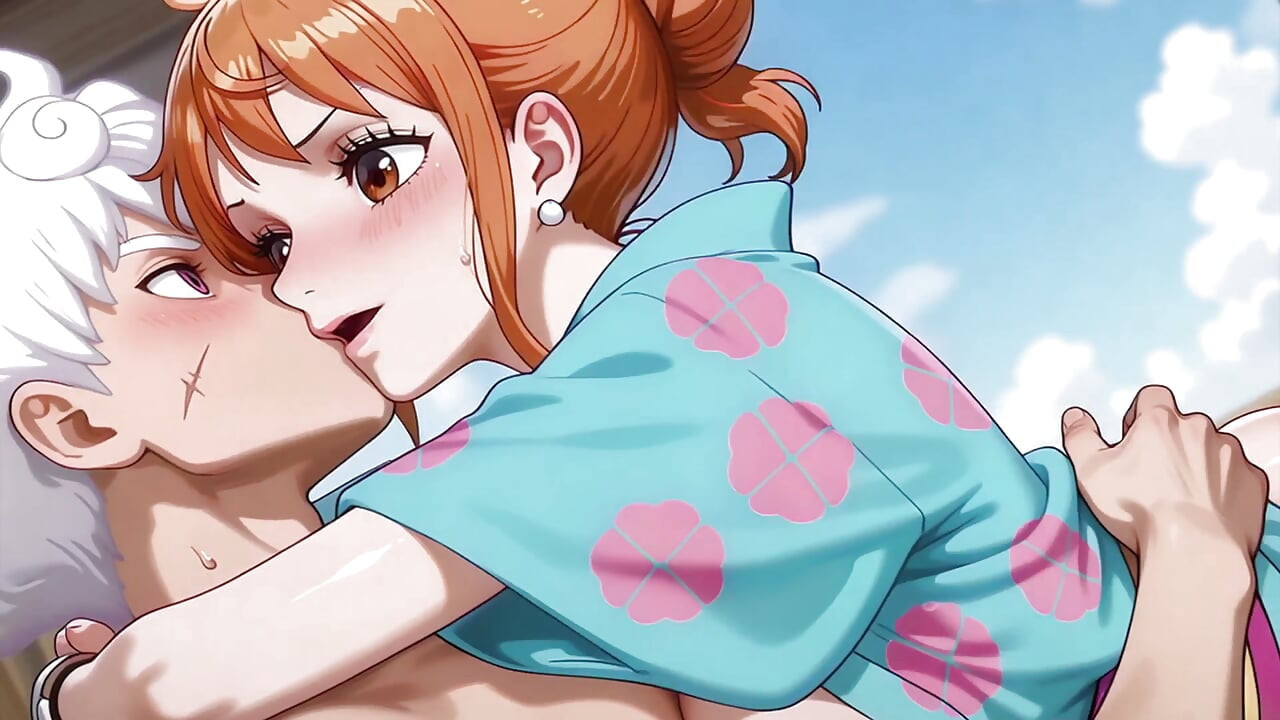 Luffy (Nika) x Nami (OP)