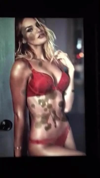 Candice Swanepoel Cum Tribute