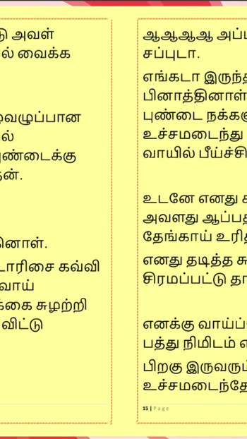 Unvergesslicher moment aus "Lust of Ramya - Eine tamilische Audio-Sexgeschichte"