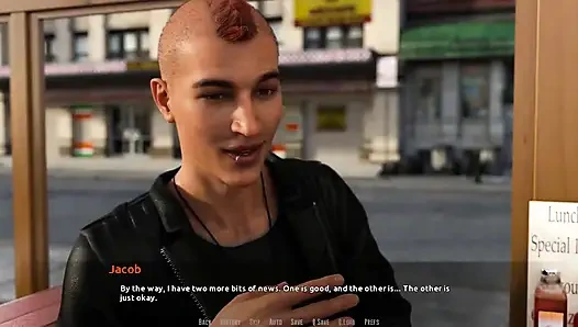 Werden sie ein rockstar: zwei heiße mädchen und zwei typen in der pizzeria ep 51