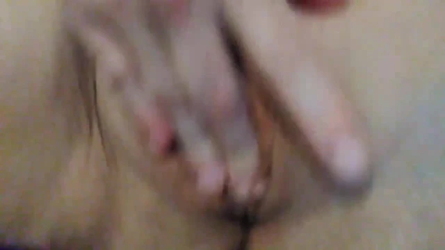 Fingering herself