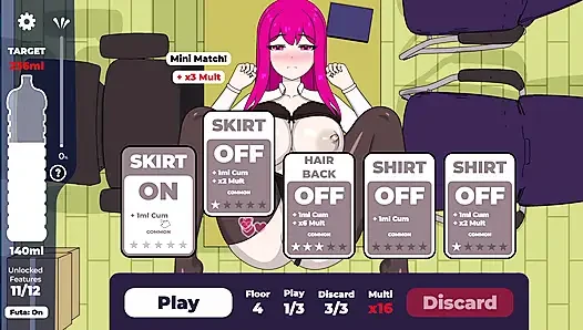 Ember Doors hentai gameplay
