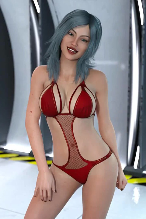 Stranded In Space:  please, cum in my pussy while I ride your big cock. Ep.17
