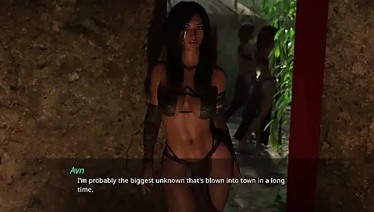 The Lust City 2 - Sophia Gets Massive Creampie in the Jungle