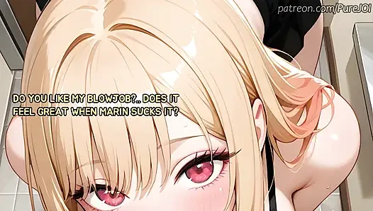 You have creampied Marin Kitagawa's pussy in the fitting room