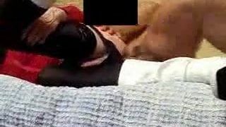 sissyjenifer enjoyng Franco' cock
