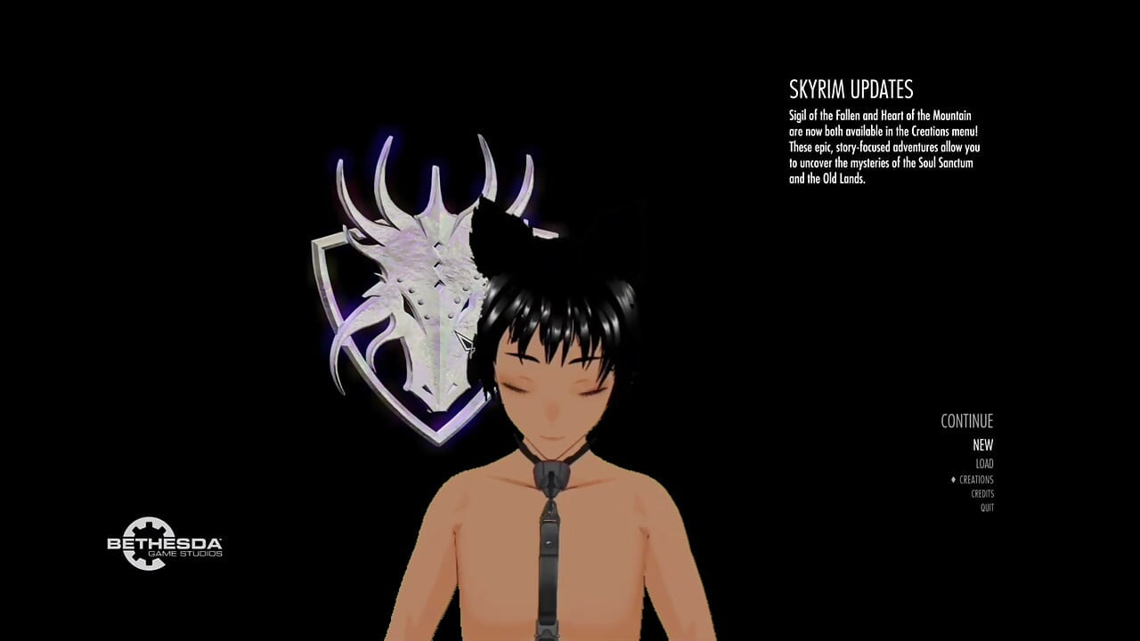 Skyrim B와 L Mod - 좀 더 탐험하고 심지어 동굴, 일부 여성을위한 시간