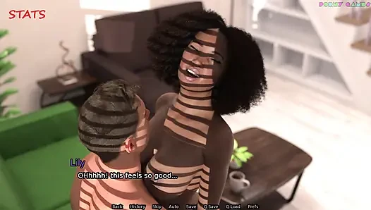 The Adored Marriage by Simbaclaw - Gym Lady Wants Some Coffee, Horny Sofa Sex 15