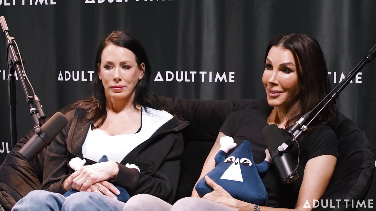 Shay Sights & Reagan Foxx: Twins, the MILF Boom, & Let Me in Too  the Adult Time Podcast