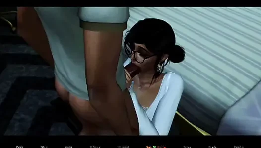 Milfy plaza Sex Gameplay Hot teen girlfriend Sex