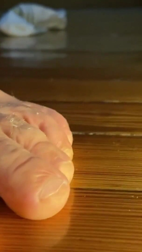 My feet exhausted after the workday... | Clip 1
