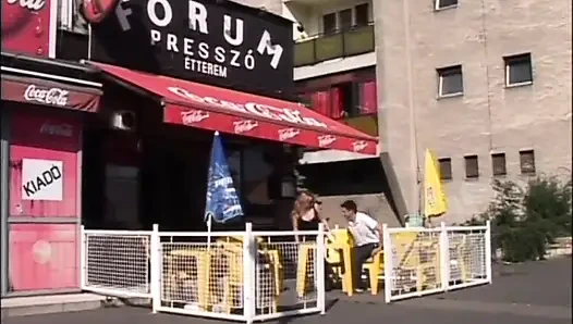 Seksi büyük memeli sarışının büyük anal sikişi