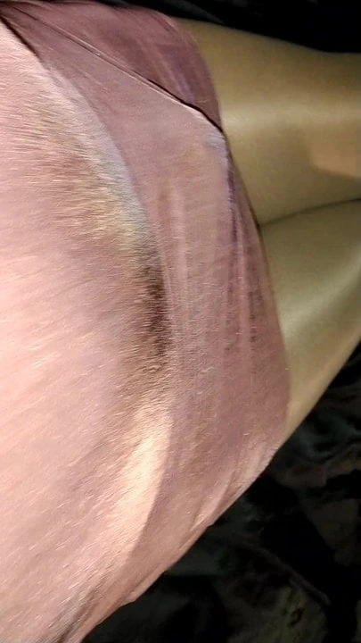 pantyhose silkiness