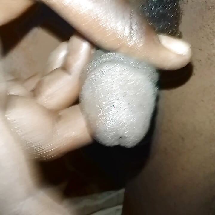 Home lonely after toilet handjob