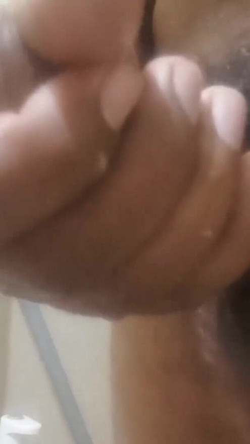 Young boy takes out siman of boy shaking penish in school bathroom. | Clip 1
