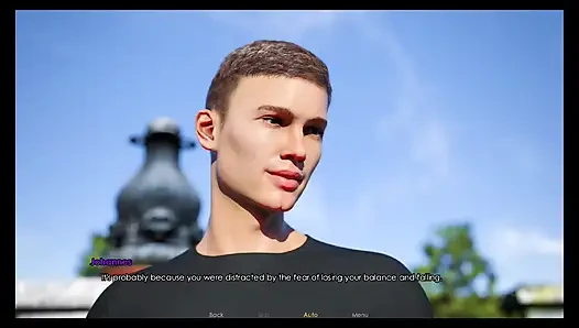 Академия похоти No6: Хейли и я пошли смотреть звездами