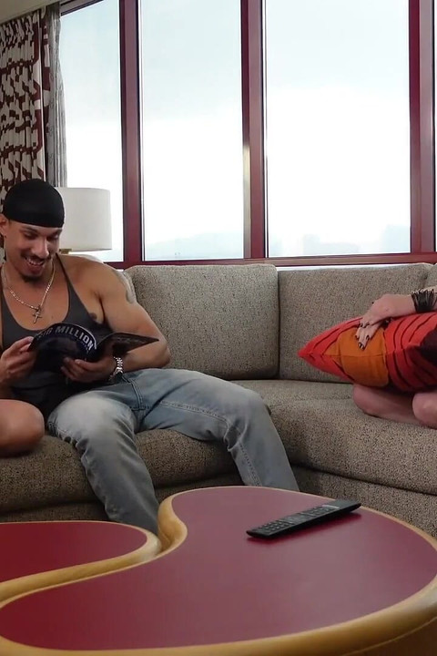 Two Lesbians with a Husband